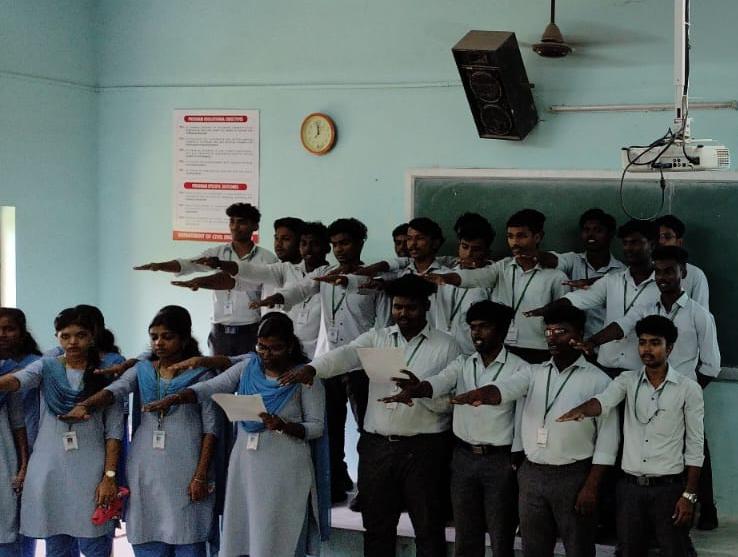 NATIONAL UNITY DAY PLEDGE (31.10.2025)